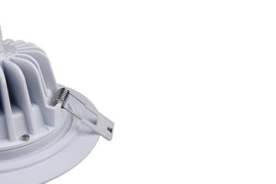 China Hoge Machtsip65 Brand Geschatte Downlights 240V LEIDENE Vierkante Downlight 12W Te koop