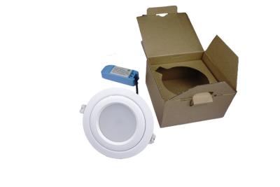 China 7 watts 12 Wattsip65 LEIDENE Downlights 240V 120 ° Stralingshoek Lang Leven Te koop