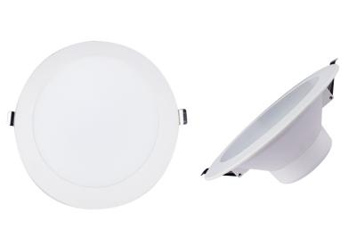 China High Power  20W Dimmable LED Downlights White 6 Inch / 10 Inch Indoor Recessed for sale