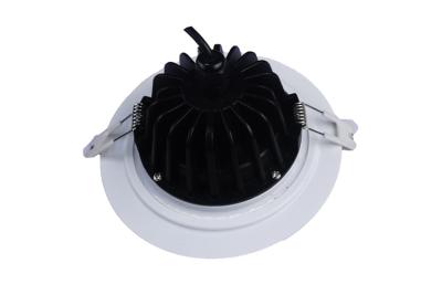 China Hohe Leistung 2835 IP44 ultra dünne LED Downlight 13 Watt mit CER RoHS genehmigen zu verkaufen