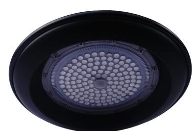 China Diodo emissor de luz alto 110 LM/W da baía 100W do UFO do diodo emissor de luz do elevado desempenho IP65 Dustproof à venda