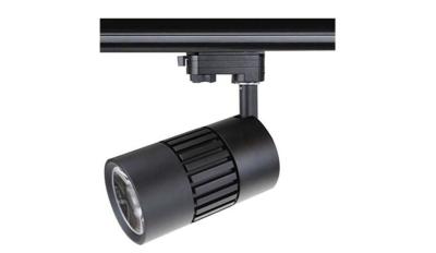 China Water Resistant 25W LED Track Light Matt Black IP20 5 Years Warranty for sale