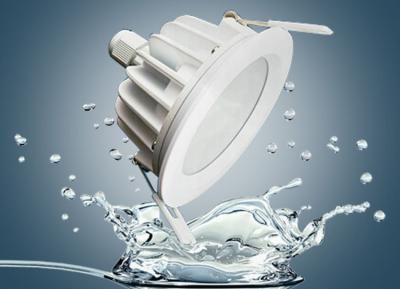 Chine 18W LED Ip65 a évalué le CE RoHS 3000K - 6500K d'UL léger de ressource de Downlights 2835 à vendre