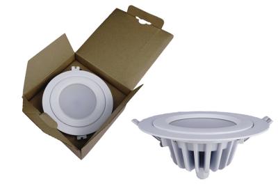 China Superhelligkeit Dimmable ultra dünnes LED Downlight IP 65 200V - 240V 93 LM/W zu verkaufen