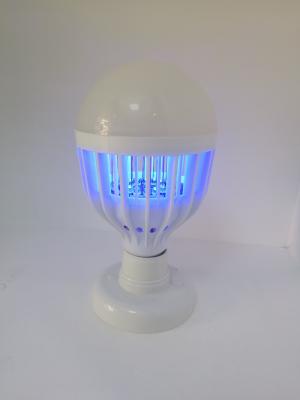 China Mosquito Killer LED Bulb / Bug Zapper Light Bulb CE FCC ROSH Approve for sale