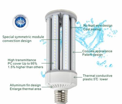 China Umkleidendes Mais-Aluminiumlicht DLC LED mit UL für Garten-Licht mit 7 Jahren Garantie- zu verkaufen