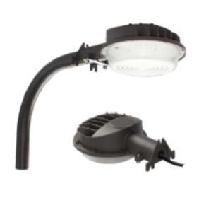 China 35W UL Rated LED Wall Mount Barn Light With Daylight Sensor For Shopping Mall And Garden for sale