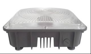 China UL Certificate IP65， 5 years Warranty LED Canopy Light for Gas Stations , Car Parking , Garage for sale