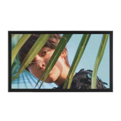 China Wall Mount Indoor Indoor Loop Play Digital Signage 32 Inch Horizontal Advertising Player for sale