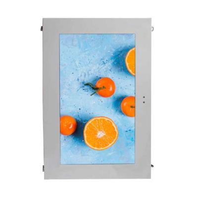 China 2021 High Brightness 2000nits IP65 2021 New Style Waterproof Outdoor Lcd Advertising Screen for sale