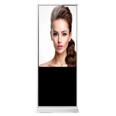 Китай Loop Indoor Mobile Video Elevator Screen Mini Street Motion Sensor Led Vertical Advertising Display продается