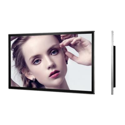 China High Brightness Indoor Android Player Wall Mount Window TV Display LCD Monitor Vertical Advertising Player for sale