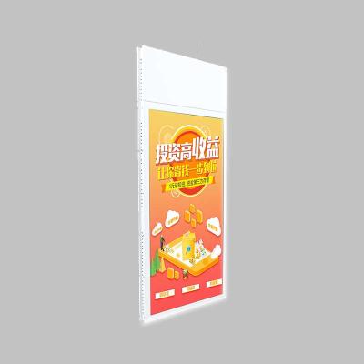 China New Type Indoor Double Sided Kiosk Display Digital Signage Screen For Shopping Mall Advertising Usage for sale