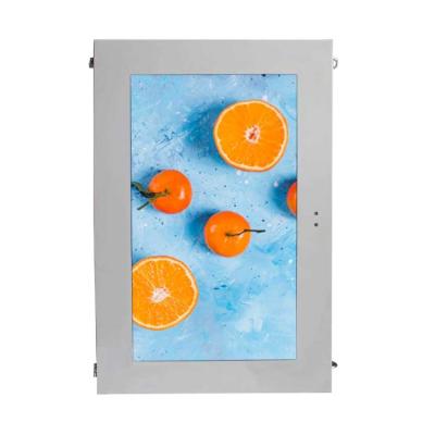 China IP55 Outdoor Sunlight Readable Outdoor Wall Mounted Display Advertising Digital Signage 32 43 50 55 65 Inch zu verkaufen