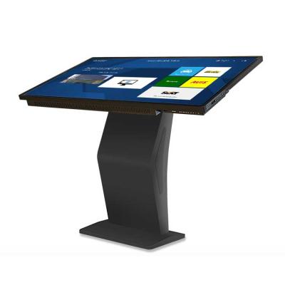 Китай Good Quality Indoor Cheap Horizontal Standing 43 49 50 Inch All In One PC Monitor LCD Touch Screen Kiosk продается