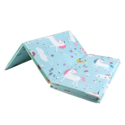 China Waterproof+ECO-Friendly 3D Design XPE Foam Foldable Baby Play Mat Eco-friendly for sale