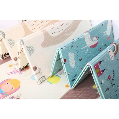 China Waterproof+ECO-Friendly Eco-Friendly XPE Foam Foldable Baby Play Mat 1.8*2.0m for sale