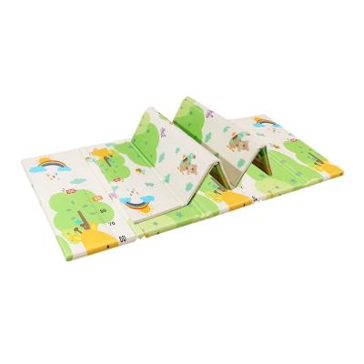 China Waterproof+ECO-Friendly 3D Design XPE Foam Foldable Baby Play Mat Eco-friendly for sale