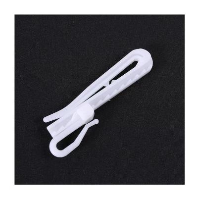 China Many uses factory direct sale plastic curtain hook thickened mute adjustable lift hook for sale