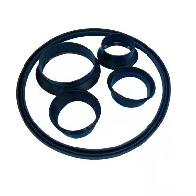 China Wide range of use factory wholesale black fluorine seal silicone o-ring water purifier rubber standard sealing ring (agri-industry) for sale