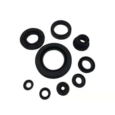 China Wide range of use (agri-industry) manufacturers customize fluorine rubber parts special shaped rubber seals rubber seals for sale