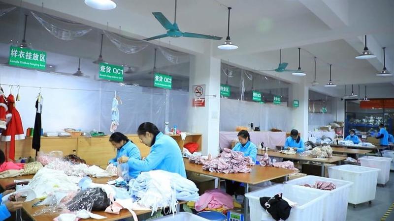 Verified China supplier - Dongguan Huaduo Apparel Limited Company