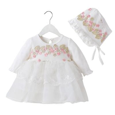 China Washable 1 Year Baby Toddlers Girl Quinceanera Dresses Baby Toddler Girls Little Birthday Quinceanera Modest Wedding White Dresses Bale for sale