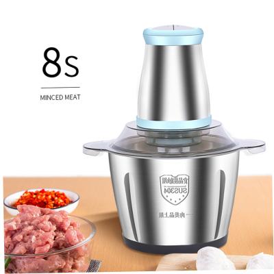 China Household Meat Grinder Stainless Steel Electric Housing Choppers for sale