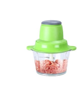 China Household Kitchen Multifunctional Electric Chopper Powerful Food And Vegetable Processor for sale