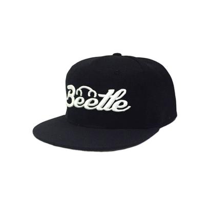 China Bill Snapback Hat 3D Increased Embroidery Hip Hop Hats Buckle Snapback COMMON Custom Flat Plastic Hat for sale