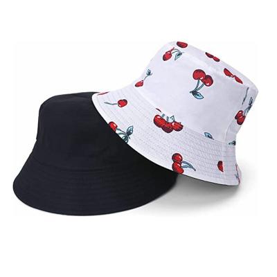 China 100% Custom Made High Quality Checked Bucket Hat Embroidery Cotton Bucket Hat With String for sale