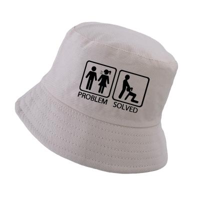 China Hot Selling Classic Custom JOINT Logo Bucket Caps Multi Color Bucket Hats For Unisex for sale