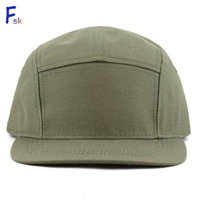 China JOINT Factory Embrdoiery Custom Cotton 2D 5 Panel Hat Cap Hats for sale