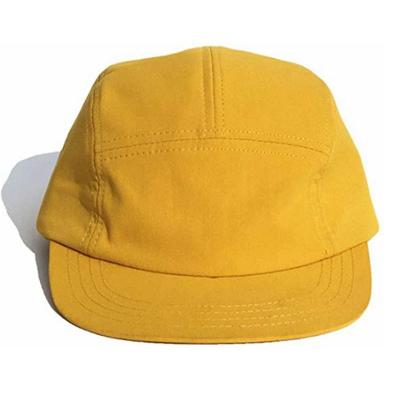 China JOINT logo five panel 5 panel fit dry fit water proof nylon waterproof strapback custom hats hat for sale