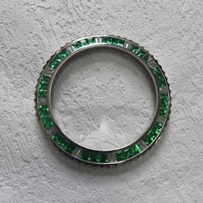 China For g/m/t Watch Bezel Replaced Diamond Bezel Band For Jewelry Watch Bezel Ceramic Watch Bezel Ring Watch Replacement Accessories 116610 for sale