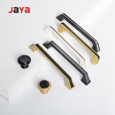 China Furniture Handle Easy Installation Wardrobe Pull Aluminum Sideboard Pull for sale