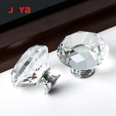 China Easy Installation Furniture Handles and Crystal Door Knob Wooden Door Knobs for sale