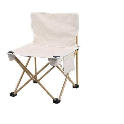 China Modern Outdoor Camping High Value Portable Chair Folding Oxford Cloth Chair for sale