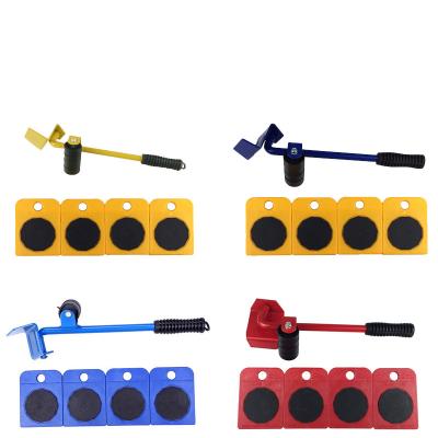 China Furniture Moving Movable Tool, Five - Piece Set of Casters, Plastic Convenient Motor, Universal Pulley Furniture Pusher for sale