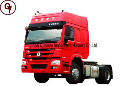 China OEM 4x2 336HP Tractor Head Truck with 92 km/h Maximum Driving Speed for sale