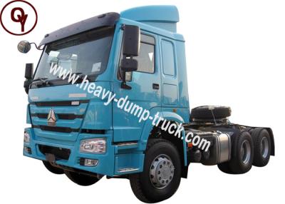 China Sinotruk HOWO 6x4 Drive Type Head Truck Trailer 10 Wheel Tractor Head for sale