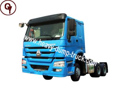 China RHD / LHD Sinotruk HOWO Lorry Tractor Unit 10 Wheeler Trucks Tractor Cab for sale