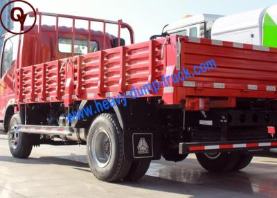 China Camionetes pequenos bondes diesel do transporte de Sinotruk HOWO 4x2 do chinês à venda