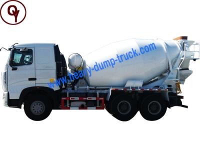 China 12CBM HOWO A7 Concrete Agitator Truck ISO / SGS Certificated for sale