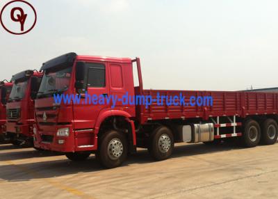 China Caminhão pesado de 30 toneladas da carga de Sinotruck 8x4, caminhão resistente do veículo com rodas de HOWO 12 à venda