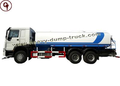 China Heavy Duty 8x4 Mini Water Tanker Truck Sinotruk HOWO With Volume 30000 Liers for sale