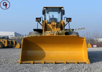 China Yellow Color Compact Wheel Loader 632D 652D 655D Heavy Earth Moving Machinery for sale