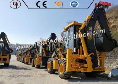 China Hydraulic 4x4 Heavy Construction Equipment 1 Ton Wheel Backhole Loader for sale