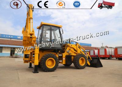 China ISO CE SGS Long Life Wheel Loader Front Loader And Excavator Backhoe Loader for sale