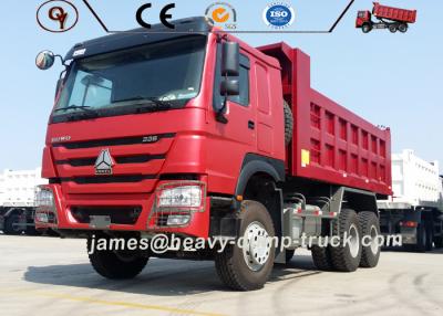 China caminhão de caminhão basculante pequeno da areia do veículo com rodas do caminhão basculante pesado dez de 20m3 CBM HOWO 371hp à venda